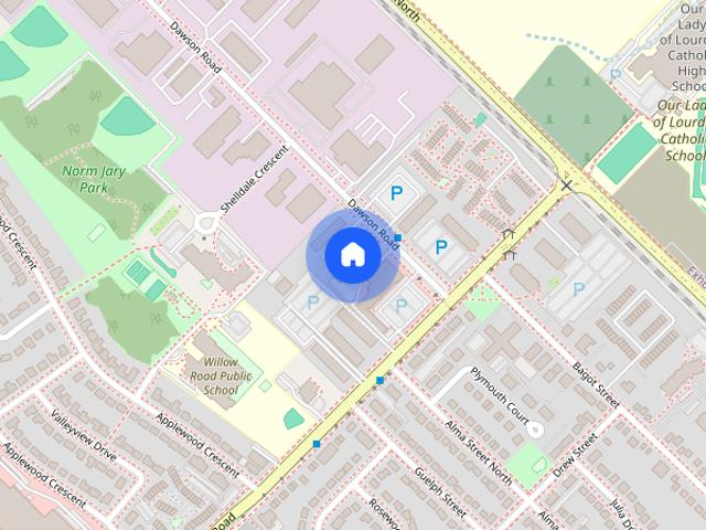 Apartment for rent in Guelph, Ontario