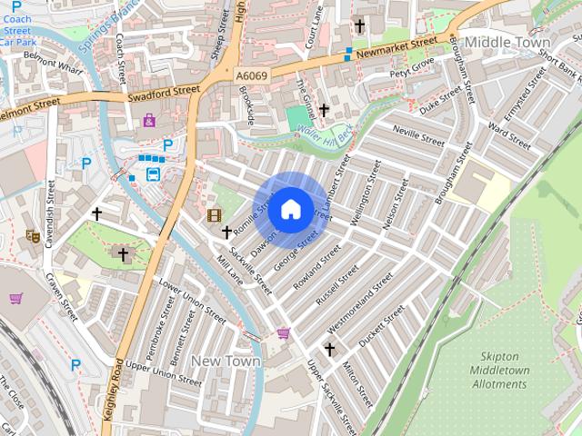 House for rent in New Town, Skipton