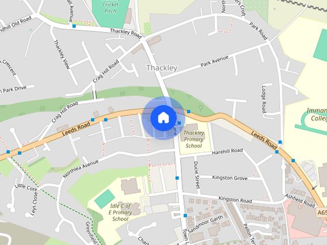 Apartment for rent in Baildon, West Yorkshire