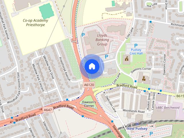 Apartment for rent in Farsley, Leeds