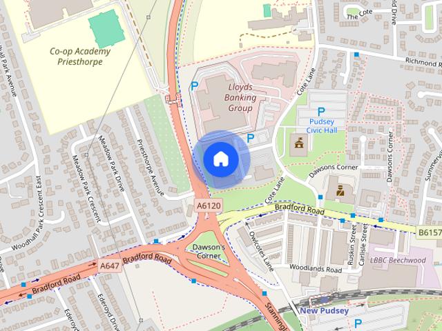 Apartment for rent in Farsley, West Yorkshire