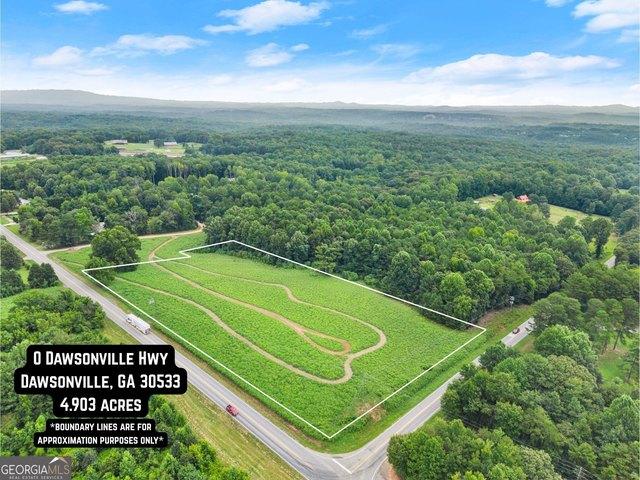 Land for sale in Dawsonville, Georgia
