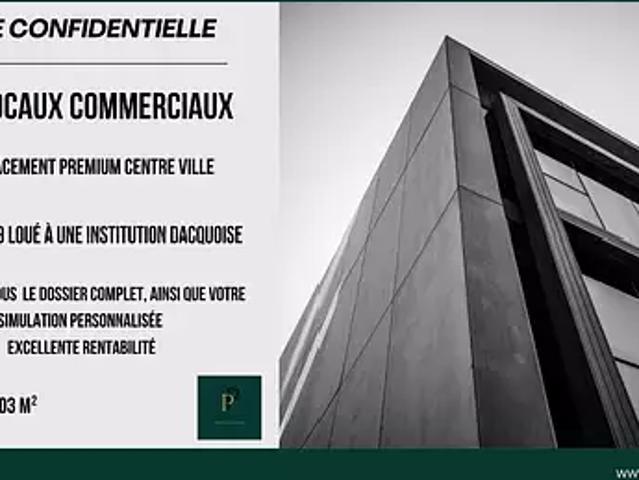Immeuble vente à Dax