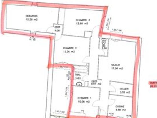 Appartement vente à Dax