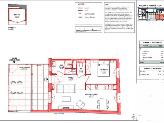 Appartement vente à Dax