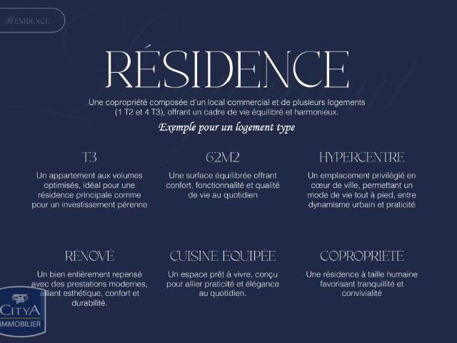Appartement vente à Dax