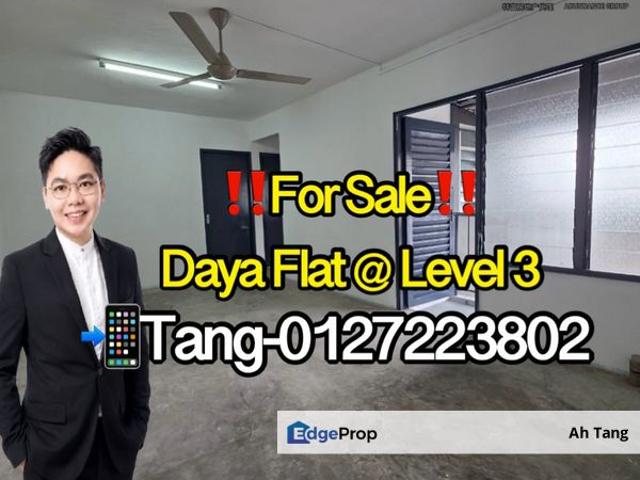 Flat for sale in Johore Bahru, Johor
