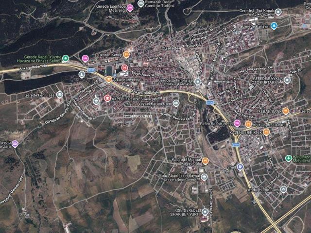 Gerede, Bolu içerisinde satılık Arsa