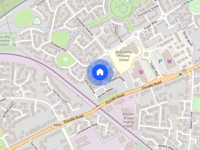 House for rent in Woodston, Peterborough