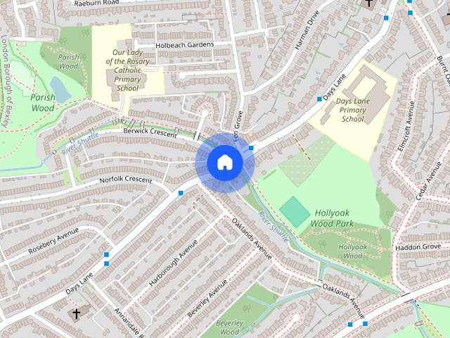 Apartment for rent in Blackfen, Greater London