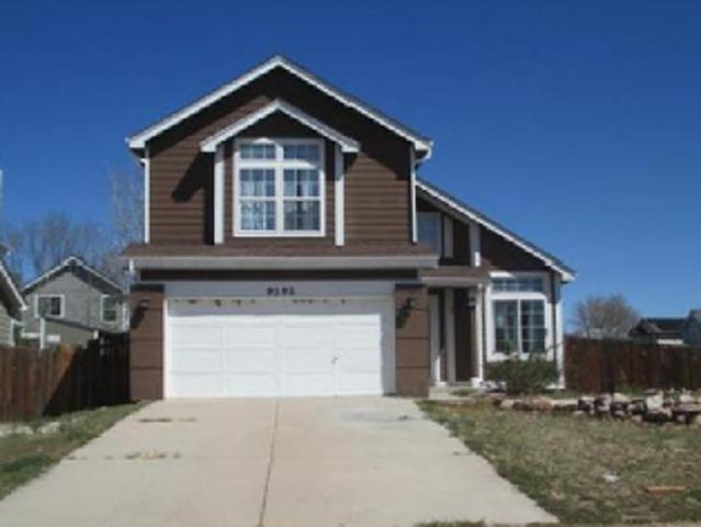 House for sale in Colorado Springs, Colorado