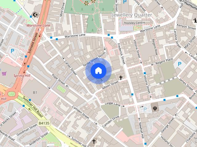 Apartment for rent in Jewellery Quarter, West Midlands