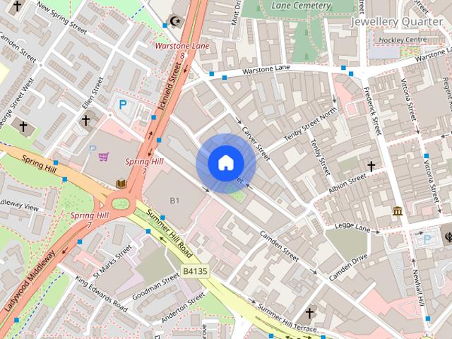 Apartment for rent in Jewellery Quarter, Isle Of Man