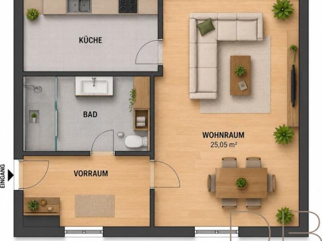 Erdgeschosswohnung kaufen in Mödling, Niederösterreich