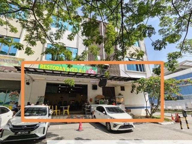Shop for sale in Pulai, Bukit Ledang