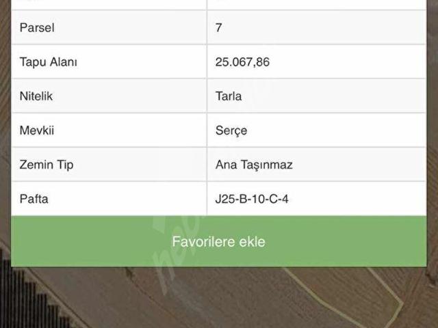 Çiftçi Mah., Çifteler içerisinde satılık Arsa