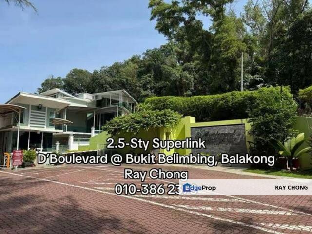 House for sale in Seri Kembangan, Majlis Bandaraya Subang Jaya