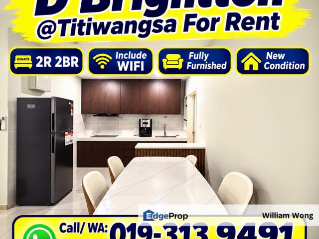 Condominium for rent in Country Heights Damansara, Kuala Lumpur