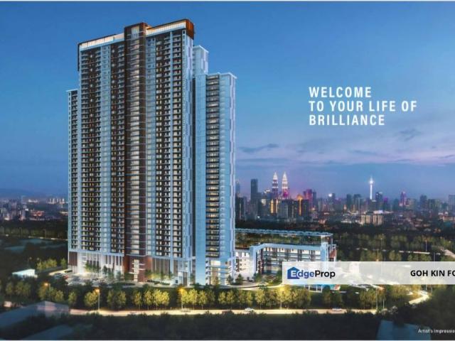 Condominium for sale in Country Heights Damansara, Kuala Lumpur