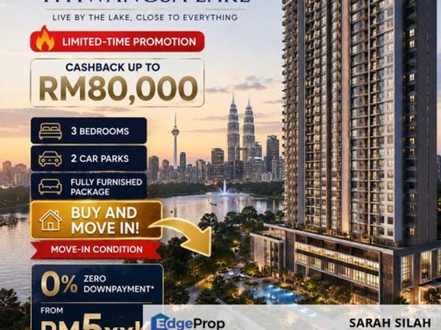 Condominium for sale in Country Heights Damansara, Kuala Lumpur