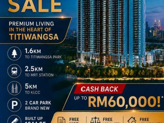 Condominium for sale in Country Heights Damansara, Kuala Lumpur