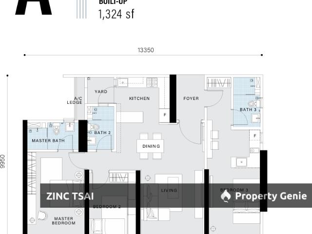 Condominium for rent in Country Heights Damansara, Kuala Lumpur