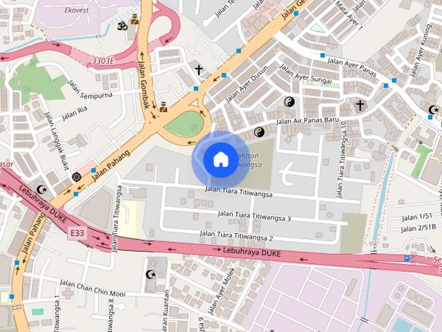 House for rent in Country Heights Damansara, Kuala Lumpur