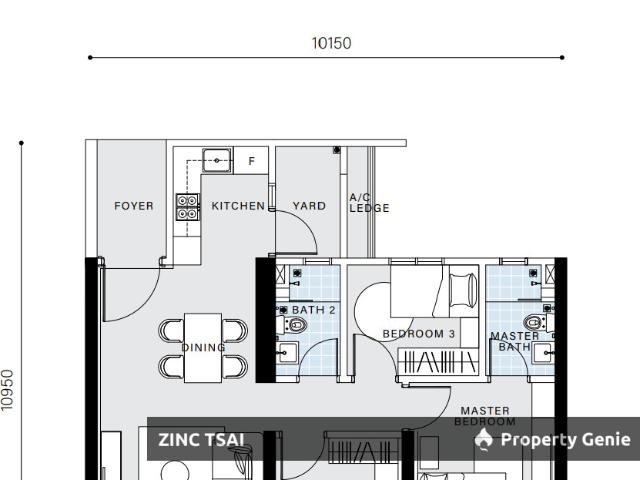 Condominium for rent in Country Heights Damansara, Kuala Lumpur