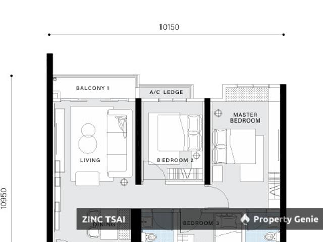 Condominium for rent in Country Heights Damansara, Kuala Lumpur