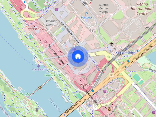 Apartment mieten in Donau City, Wien
