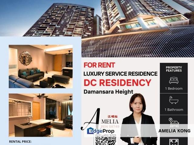 Condominium for rent in Country Heights Damansara, Kuala Lumpur