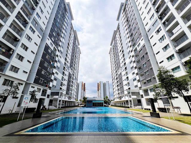 Apartment for sale in Kajang, Langat