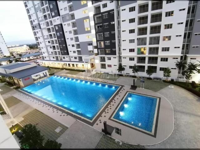 Apartment for rent in Kajang, Langat