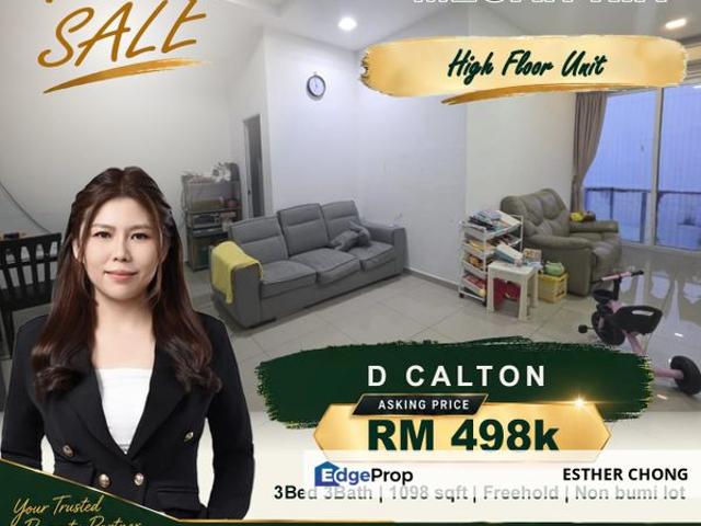 Condominium for sale in Taman Megah Ria, Pasir Gudang