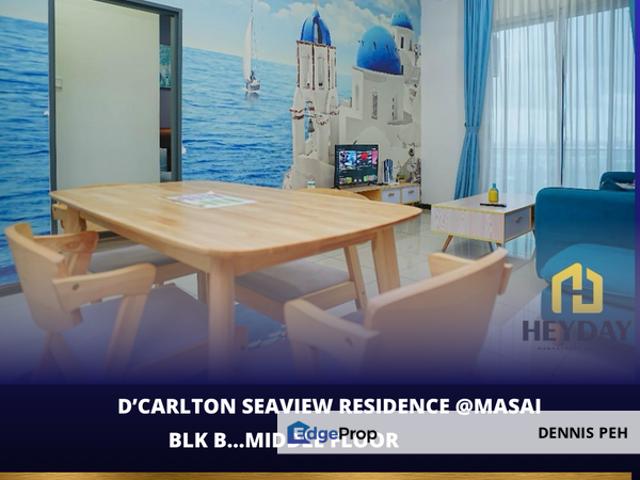 Condominium for sale in Taman Megah Ria, Pasir Gudang