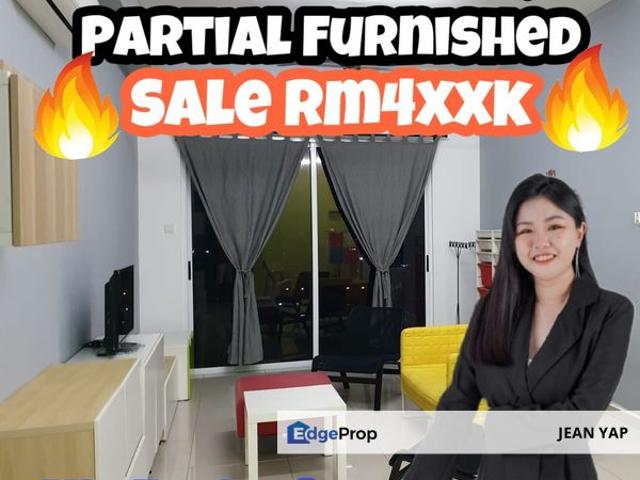 Condominium for sale in Taman Megah Ria, Pasir Gudang