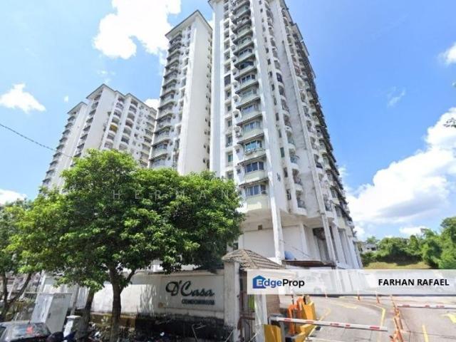 Condominium for sale in Taman Sri Watan, Majlis Perbandaran Ampang Jaya
