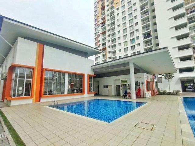 Apartment for sale in Kajang, Langat