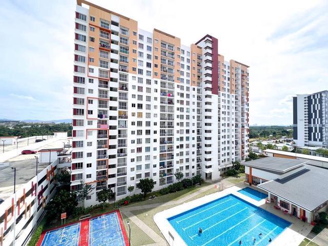 Apartment for sale in Kajang, Langat