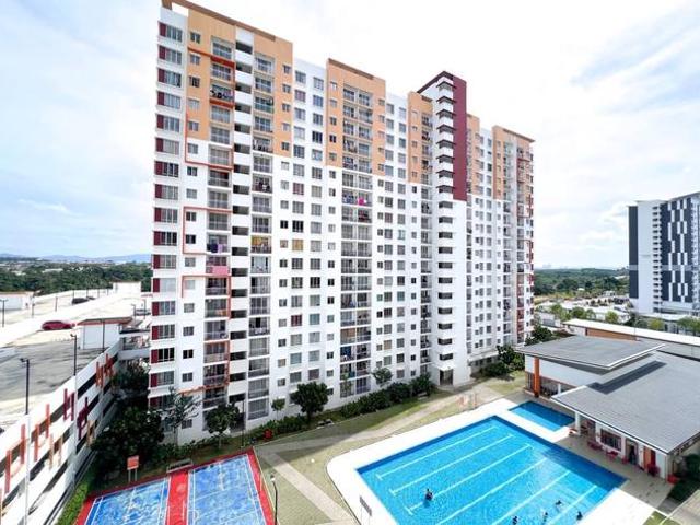 Apartment for sale in Kajang, Langat