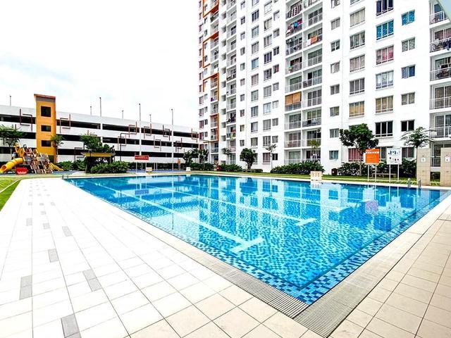 Apartment for sale in Kajang, Langat