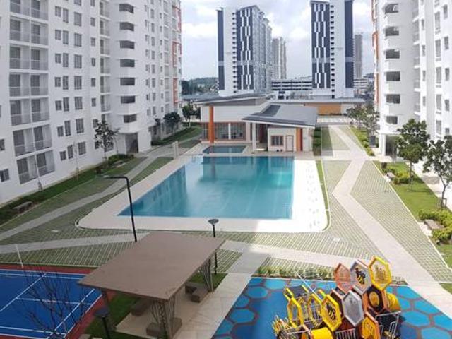 Apartment for sale in Kajang, Langat