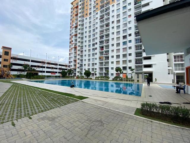 Apartment for sale in Kajang, Langat