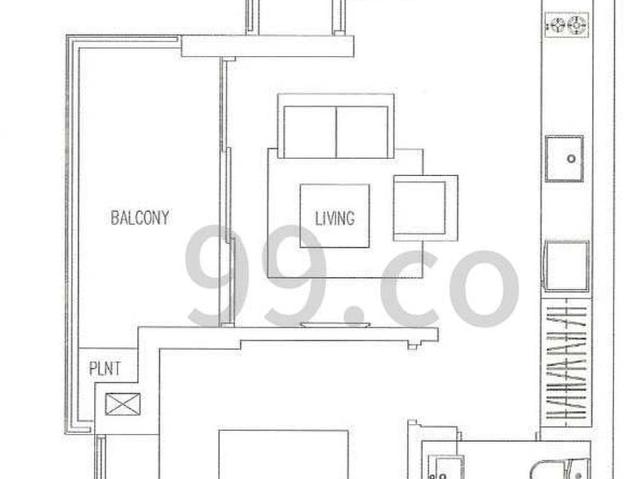 Apartment for sale in Geylang, 14 Central East, Eunos