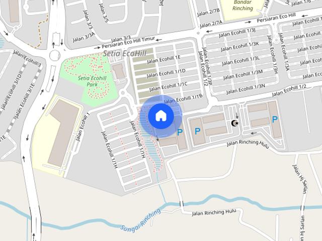 Apartment for rent in Kajang, Langat