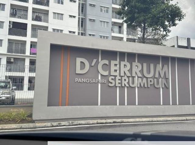 Condominium for rent in Kajang, Langat