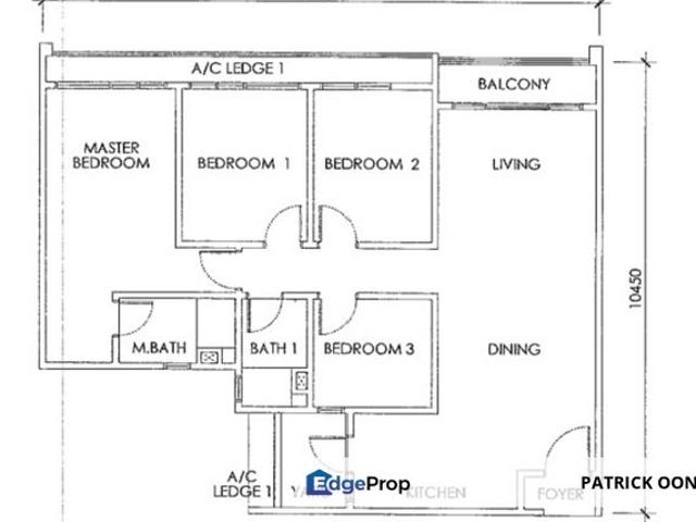 Condominium for sale in Petaling, Damansara Damai