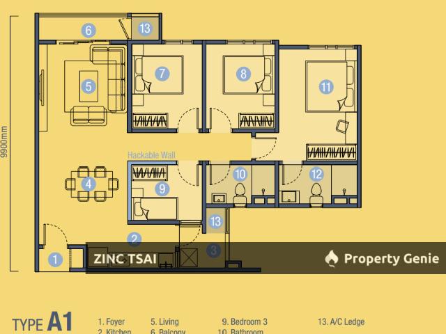 Serviced Residence for rent in Petaling, Damansara Damai