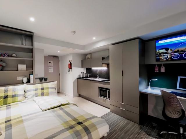Studio for rent in Grainger Town, Tyne And Wear