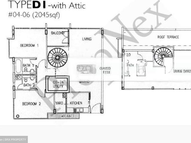 Apartment for sale in Tanglin Road